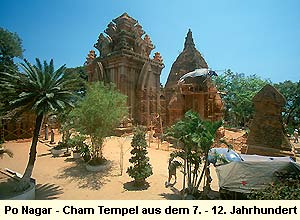 Po Nagar - Cham Tempel aus dem 7. - 12. Jahrhundert
