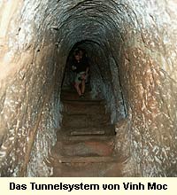 Das Tunnelsystem von Vinh Moc
