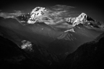 Annapurna South and Hiunchuli