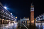 Blue Hour Plaza San Marco