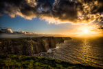 Cliffs of Moher Sundown