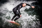 Eisbach Surfer