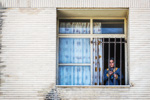 Hinter Gittern