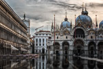 Rainy day in Venice