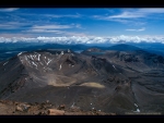 Kraterlandschaft der Mount Tongariro