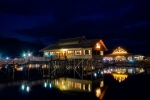 Paradise Inle Resort by Night