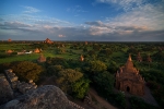 Sunset over Bagan